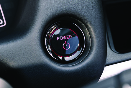 Engine Push Start Button